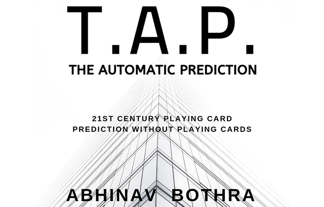 T.A.P. The Automatic Prediction by Abhinav Bothra Mixed Media DOWNLOAD