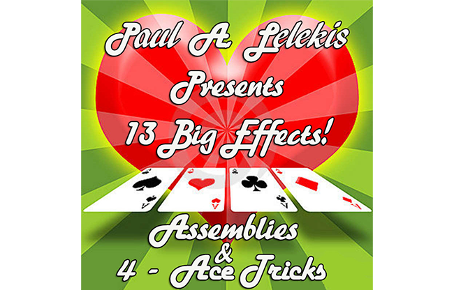 ASSEMBLIES and 4-ACE TRICKS by Paul A. Lelekis eBook DOWNLOAD