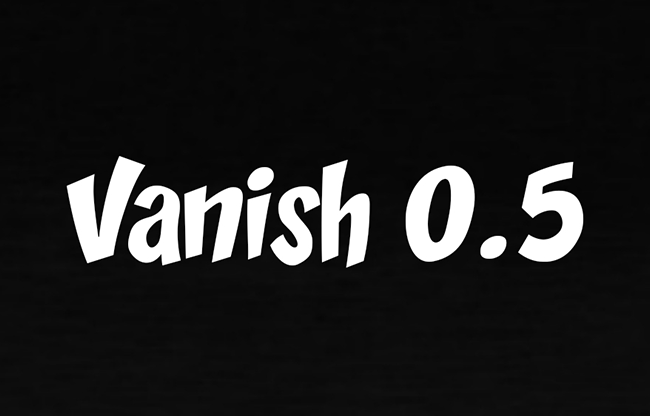 Vanish 0.5 by Sultan Orazaly video DOWNLOAD