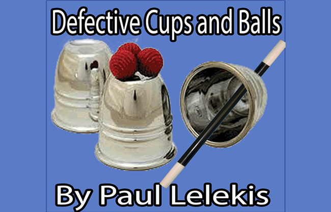 Defective Cups & Balls by Paul a. Lelekis eBook DOWNLOAD