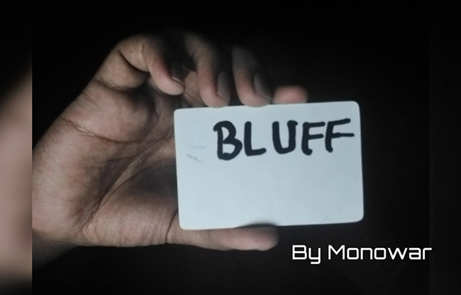 Bluff by Monowar video DOWNLOAD