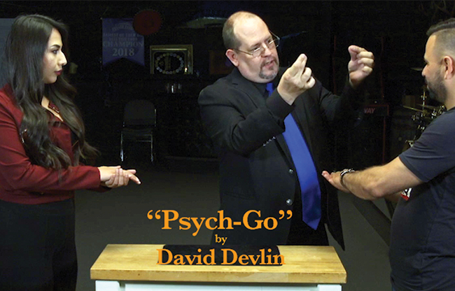 Psych-Go by David Devlin video DOWNLOAD