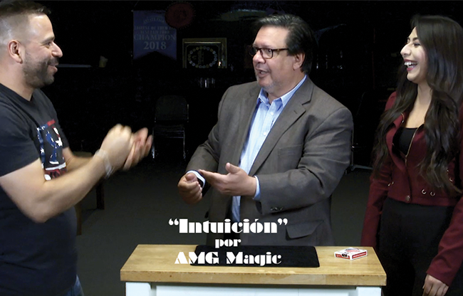 Intuición by AMG Magic (Spanish Only) video DOWNLOAD