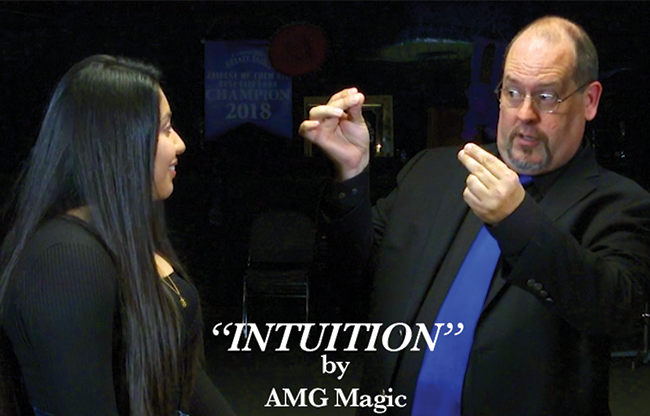 Intuition by David Devlin and AMG Magic (English Version) video DOWNLOAD