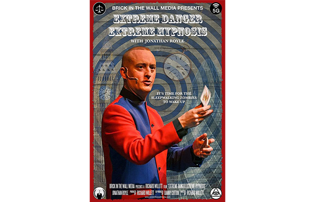 Extreme Danger Extreme Hypnosis - It's Time for the Sleepwalking Zombies to Wake Up by JONATHAN ROYLE Mixed Media DOWNLOAD