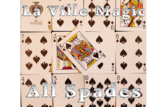 All Spades by Lars La Ville/La Ville Magic video DOWNLOAD