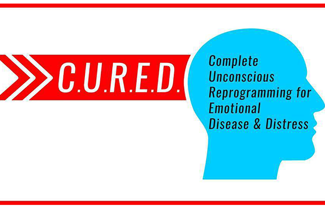 C.U.R.E.D. = Complete Unconscious Reprogramming of Emotional Disease & Distress Professional Diploma Course by JONATHAN ROYLE Mixed Media DOWNLOAD