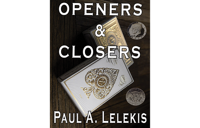 Openers & Closers 1 by Paul A. Lelekis eBook DOWNLOAD