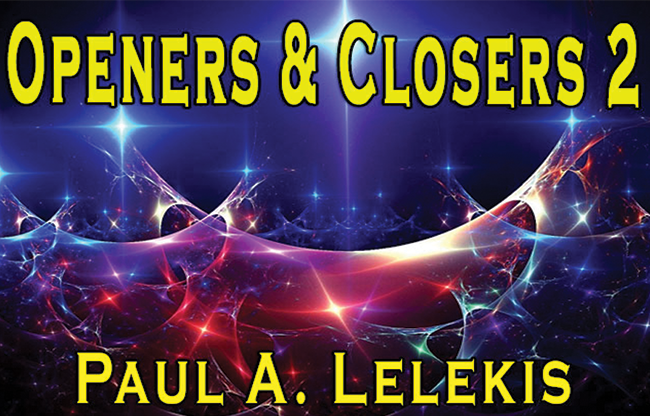 Openers & Closers 2 by Paul A. Lelekis Mixed Media DOWNLOAD