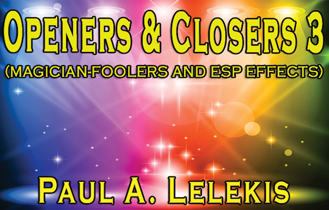 Openers & Closers 3 by Paul A. Lelekis Mixed Media DOWNLOAD