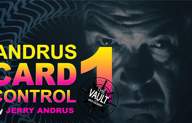 The Vault - Andrus Card Control 1 by Jerry Andrus video DOWNLOAD