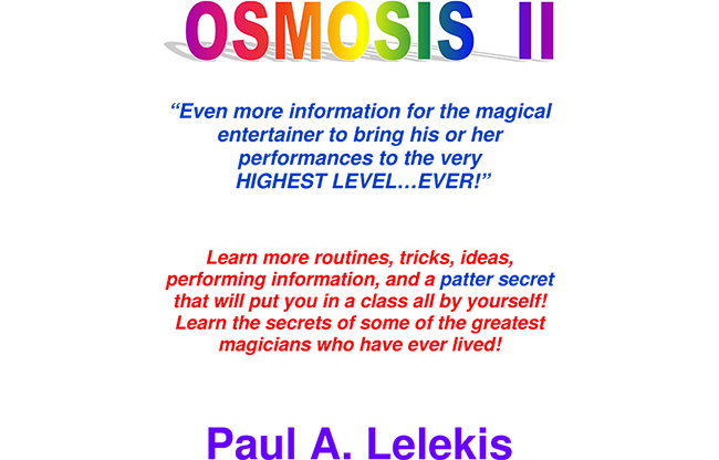 OSMOSIS II - Paul A. Lelekis Mixed Media DOWNLOAD