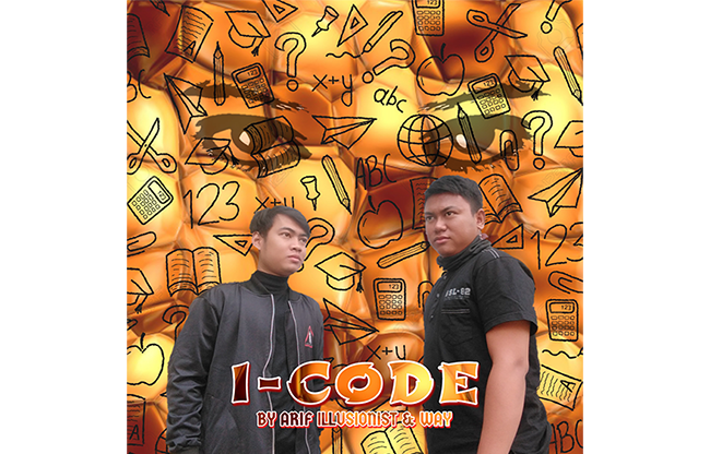 I-CODE by ARIF ILLUSIONIST & WAY video DOWNLOAD
