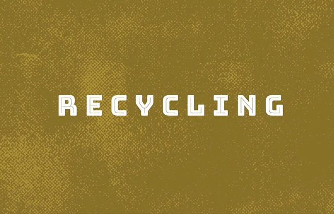 Recycling by Sandro Loporcaro (Amazo) video DOWNLOAD