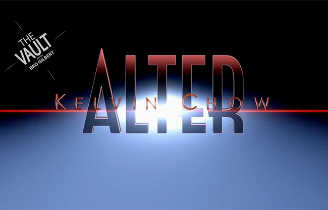 The Vault - ALTER by Kelvin Chow and Lost Art Magic video DOWNLOAD