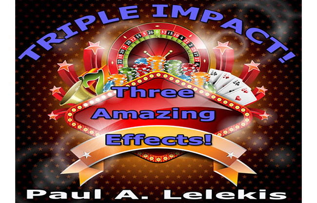 TRIPLE IMPACT! by Paul A. Lelekis Mixed Media DOWNLOAD