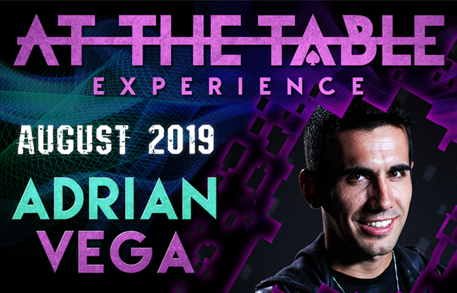 At The Table Live Lecture - Adrian Vega August 7th 2019 video DOWNLOAD