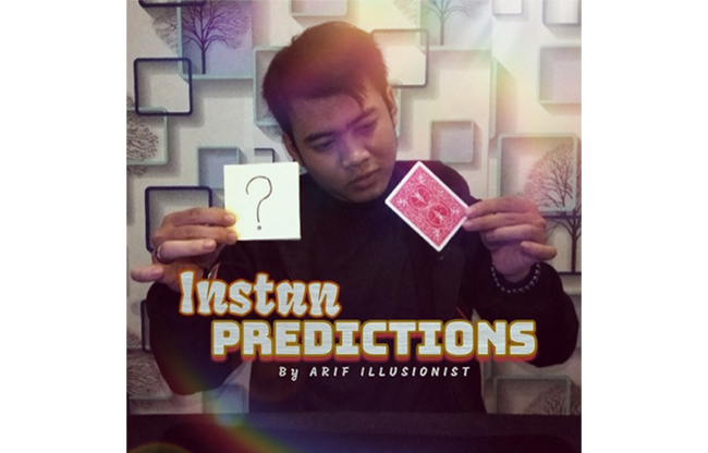 Instan Predictions by Arif Illusionist video DOWNLOAD