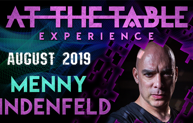 At The Table Live Lecture - Menny Lindenfeld 3 August 21st 2019 video DOWNLOAD