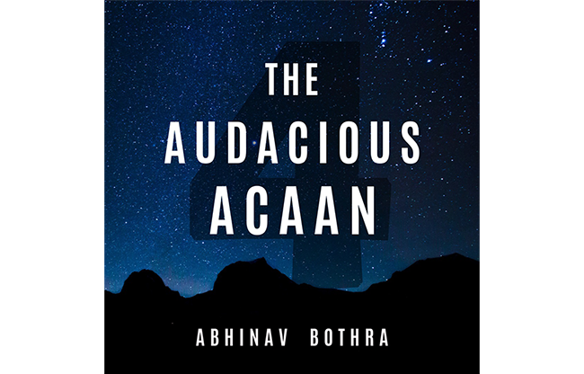 The Audacious ACAAN by Abhinav Bothra video DOWNLOAD