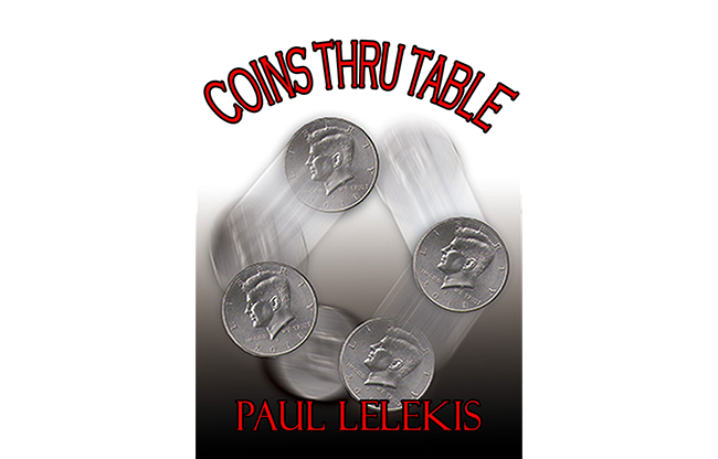 COINS THRU TABLE by Paul A. Lelekis eBook DOWNLOAD