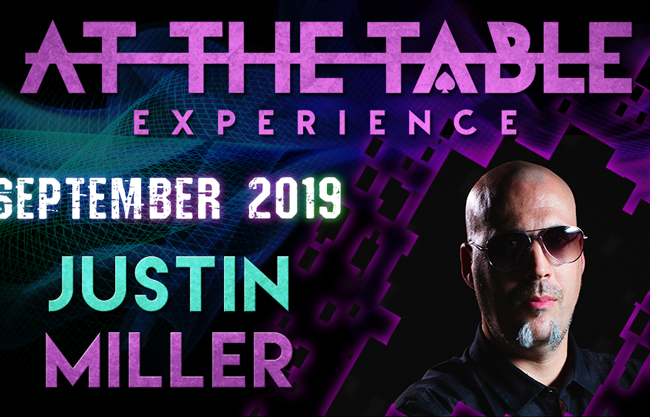 At The Table Live Lecture - Justin Miller 2 September 4th 2019 video DOWNLOAD