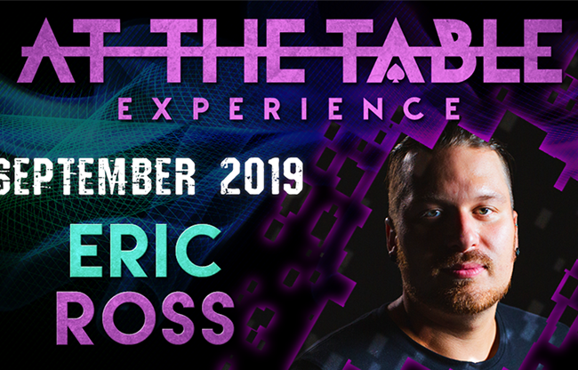 At The Table Live Lecture - Eric Ross 2 September 18th 2019 video DOWNLOAD