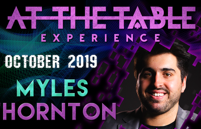 At The Table Live Lecture - Myles Thornton October 16th 2019 video DOWNLOAD