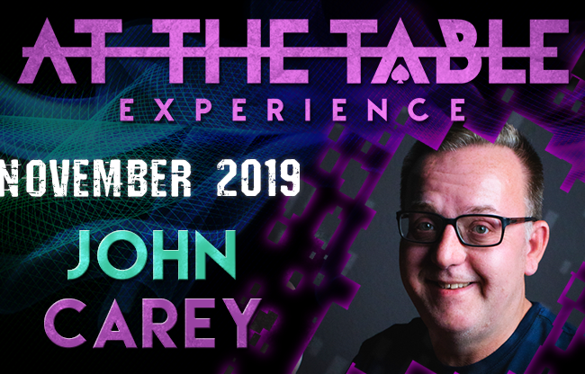 At The Table Live Lecture - John Carey 2 November 20th 2019 video DOWNLOAD