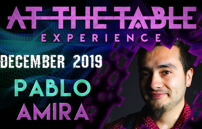 At The Table Live Lecture - Pablo Amira December 4th 2019 video DOWNLOAD