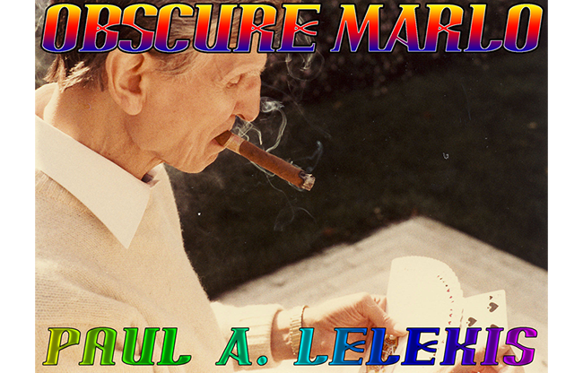 OBSCURE MARLO by Paul A. Lelekis eBook DOWNLOAD