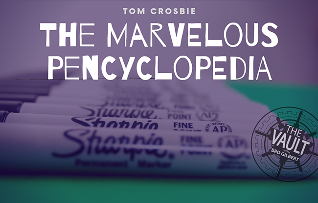 The Vault - The Marvelous Pencyclopedia by Tom Crosbie video DOWNLOAD