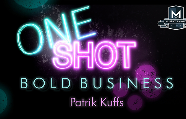 MMS ONE SHOT - BOLD BUSINESS by Patrik Kuffs video DOWNLOAD