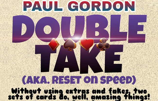 Double Take by Paul Gordon video DOWNLOAD