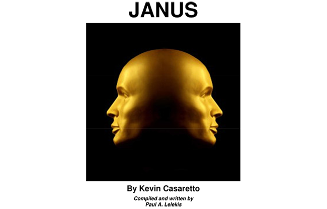JANUS by Kevin Casaretto/Paul Lelekis Mixed Media DOWNLOAD