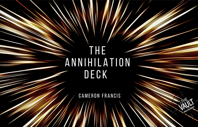The Vault - The Annihilation Deck by Cameron Francis Mixed Media DOWNLOAD