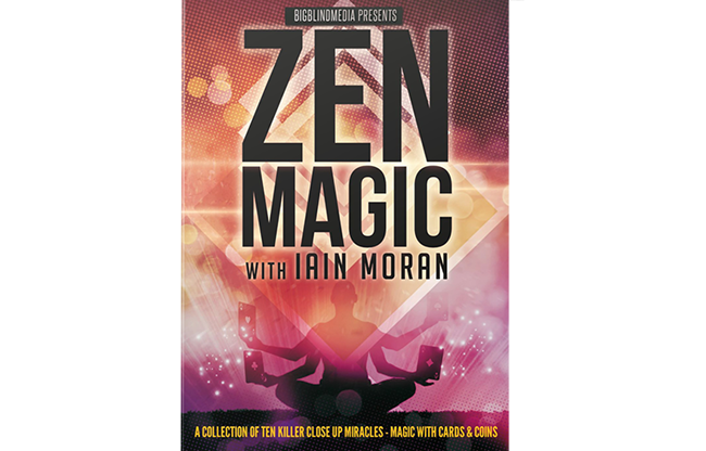 Zen Magic with Iain Moran - Magic With Cards and Coins video DOWNLOAD