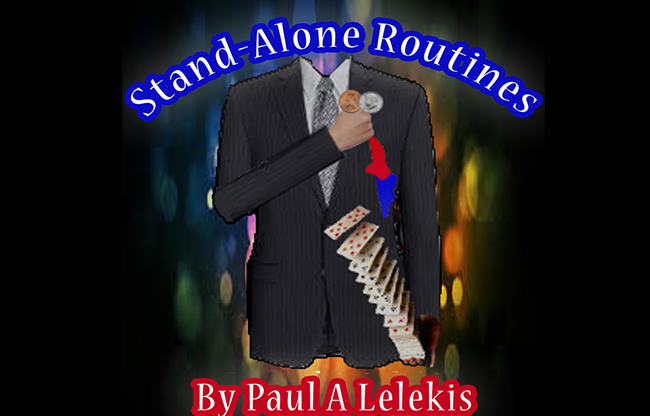 STAND-ALONE ROUTINES by Paul A. Lelekis Mixed Media DOWNLOAD