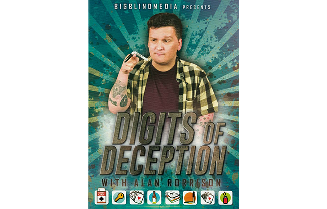 Digits of Deception with Alan Rorrison video DOWNLOAD