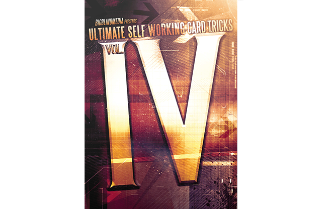 Ultimate Self Working Card Tricks Volume 4 by Big Blind Media video DOWNLOAD