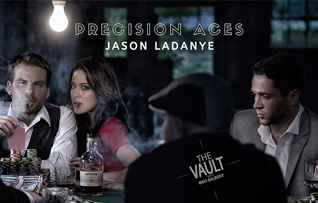 The Vault - Precision Aces by Jason Ladanye video DOWNLOAD