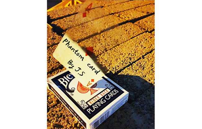 The Phantom Card By J.S video DOWNLOAD