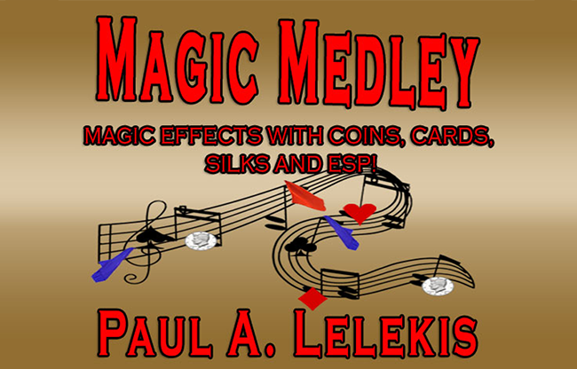MAGIC MEDLEY by Paul A. Lelekis Mixed Media DOWNLOAD