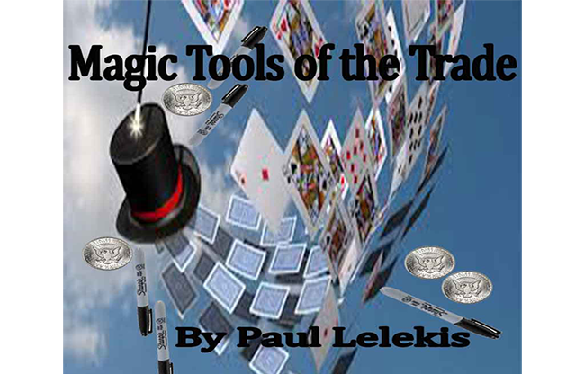 Magic Tools Of The Trade by Paul Lelekis Mixed Media DOWNLOAD