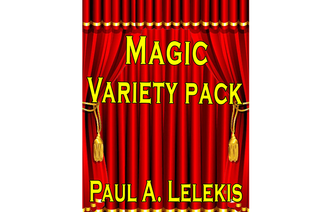 Magic Variety Pack I by Paul A. Lelekis Mixed Media DOWNLOAD