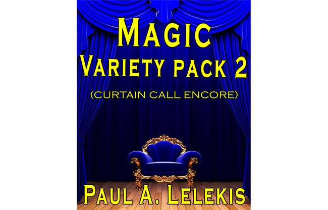 Magic Variety Pack II by Paul A. Lelekis eBook DOWNLOAD
