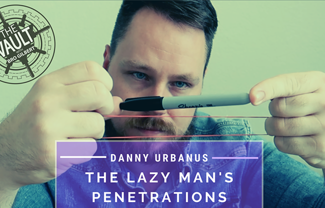 The Vault - Lazy Man's Penetrations by Danny Urbanus video DOWNLOAD