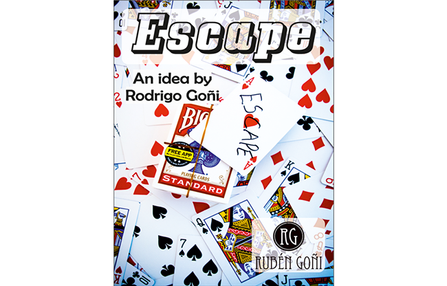 Escape by Rodrigo Goñi (Produced by Rubén Goñi) video DOWNLOAD