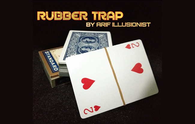Rubber Trap by Arif Illusionist video DOWNLOAD