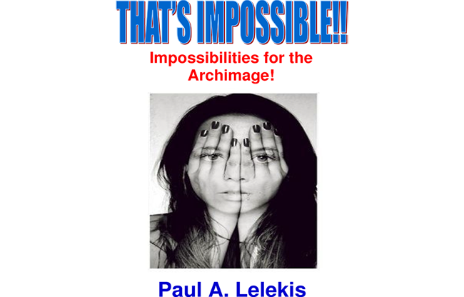 That's Impossible! by Paul A. Lelekis Mixed Media DOWNLOAD